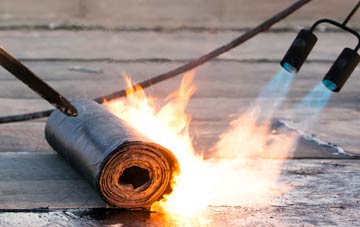 Stallen asphalt flat roofing repairs