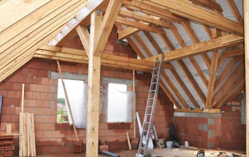 Stallen attic trusses