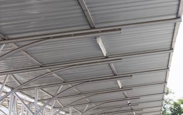 installing Stallen metal roofing