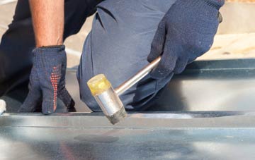 Stallen metal flat roofing repairs