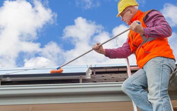 Stallen soft wash roof cleaning