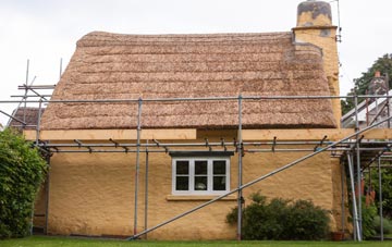 Stallen thatch roofing costs