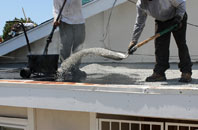 Stallen flat roofing repair
